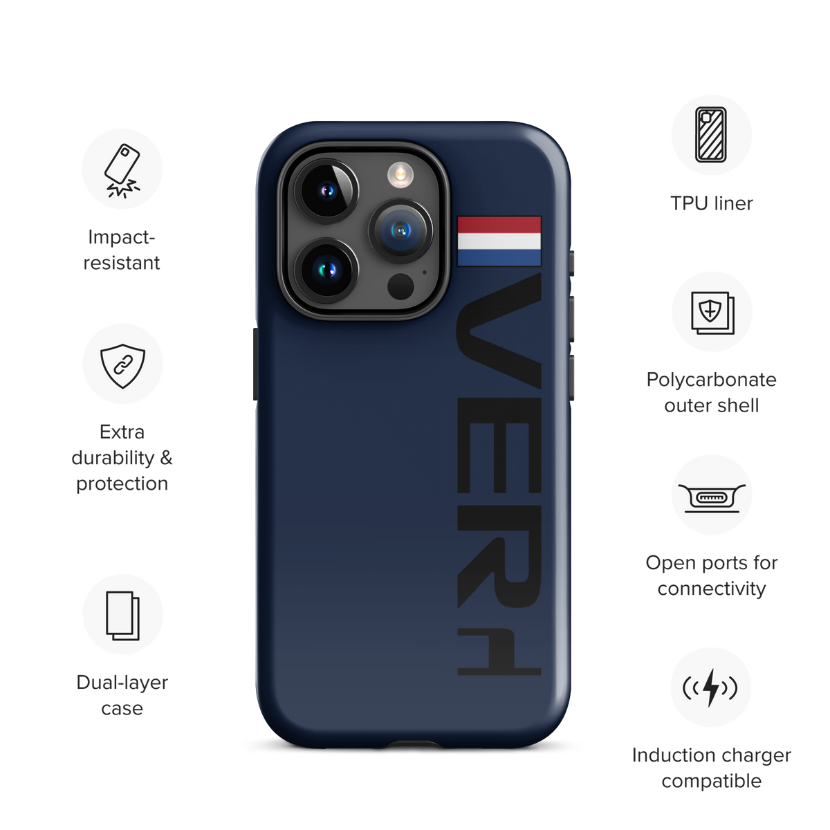 Max Verstappen #1 Case for iPhone® - Formula Fans