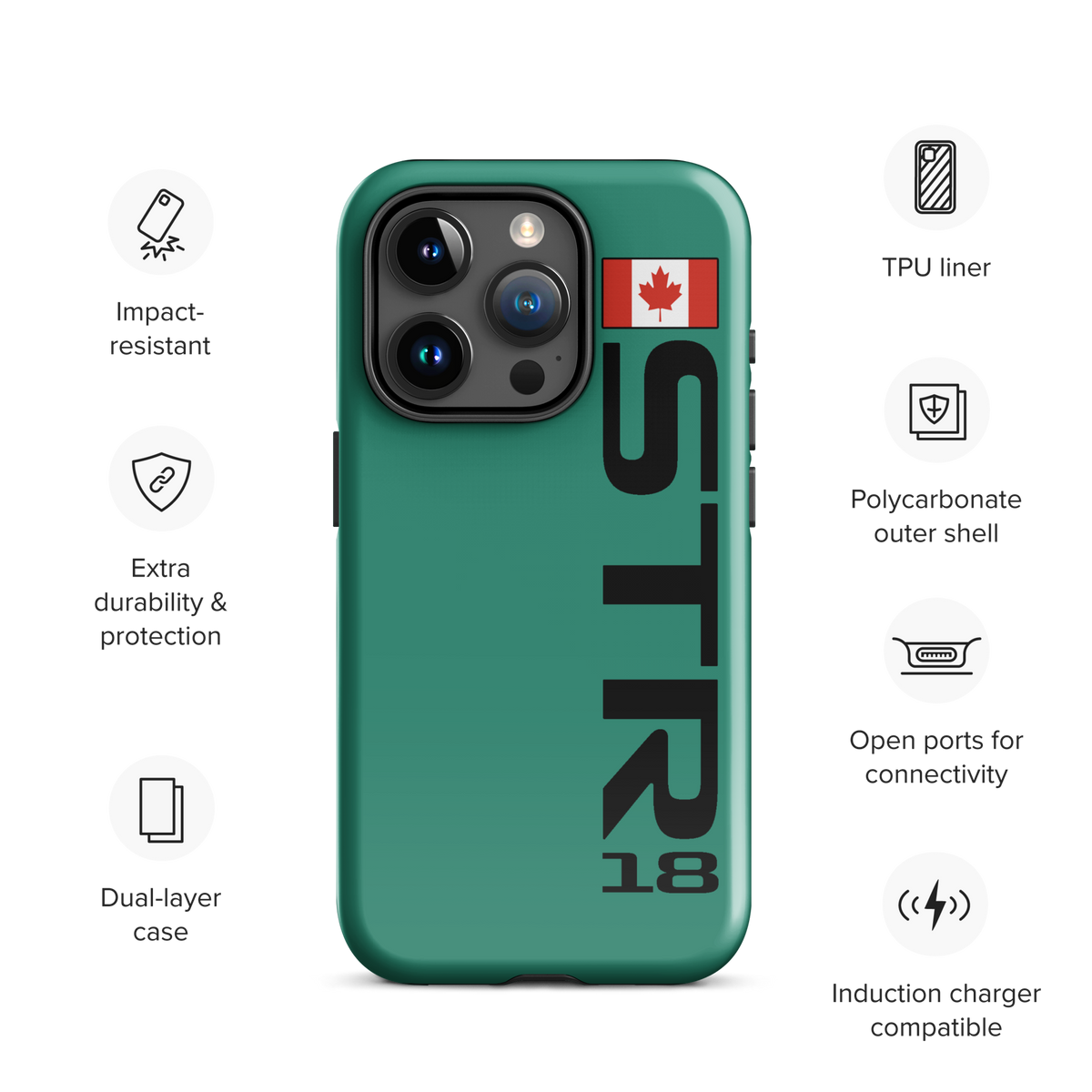 Lance Stroll #18 Case for iPhone® - Formula Fans