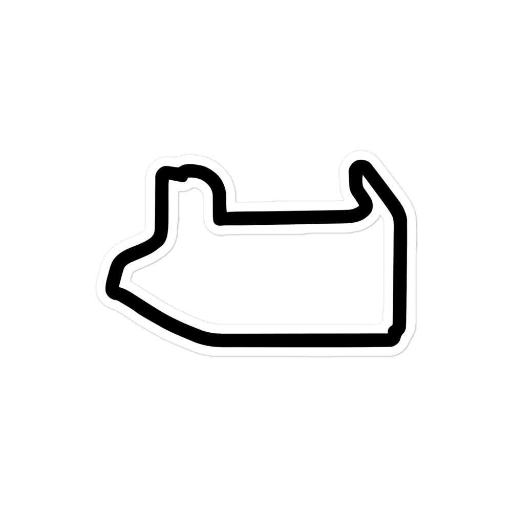 Las Vegas Track Sticker - Formula Fans