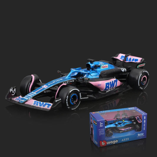 Esteban Ocon #31 2023 Model Car - Formula Fans