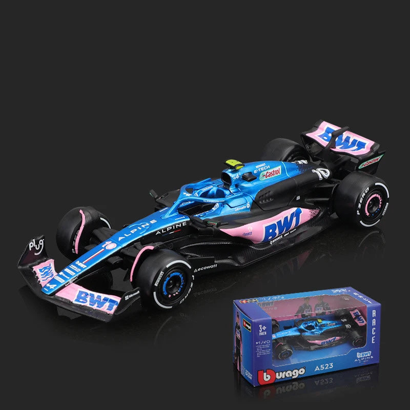 Pierre Gasly #10 2023 Model Car - Formula Fans