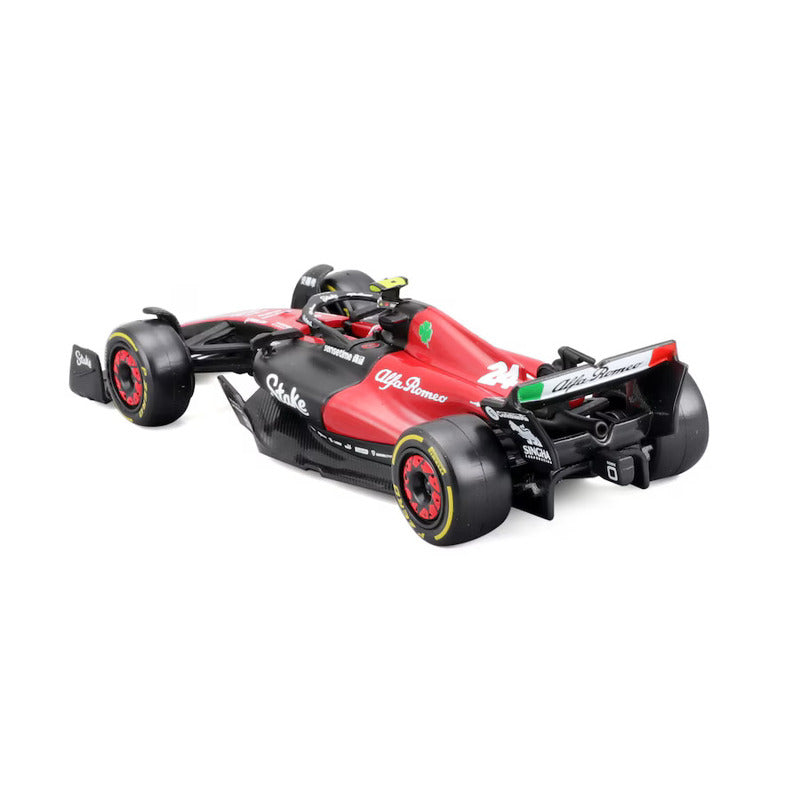 Zhou Guanyu #24 2023 Model Car - Formula Fans