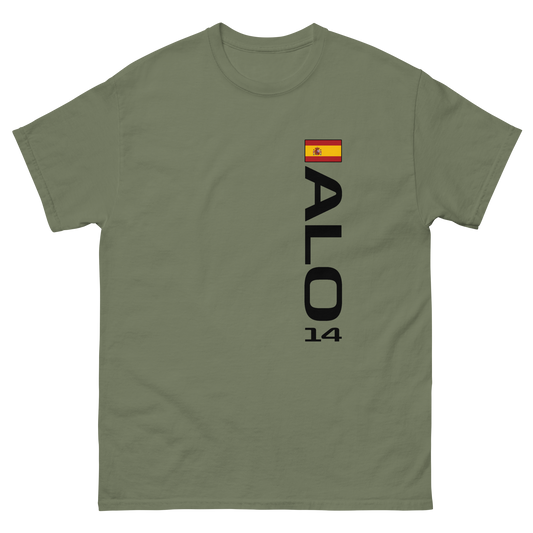 Fernando Alonso #14 Shirt - Formula Fans