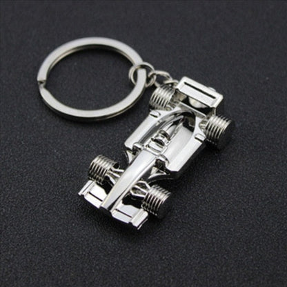 Formula Style Race Car Keychain - Formula Fans