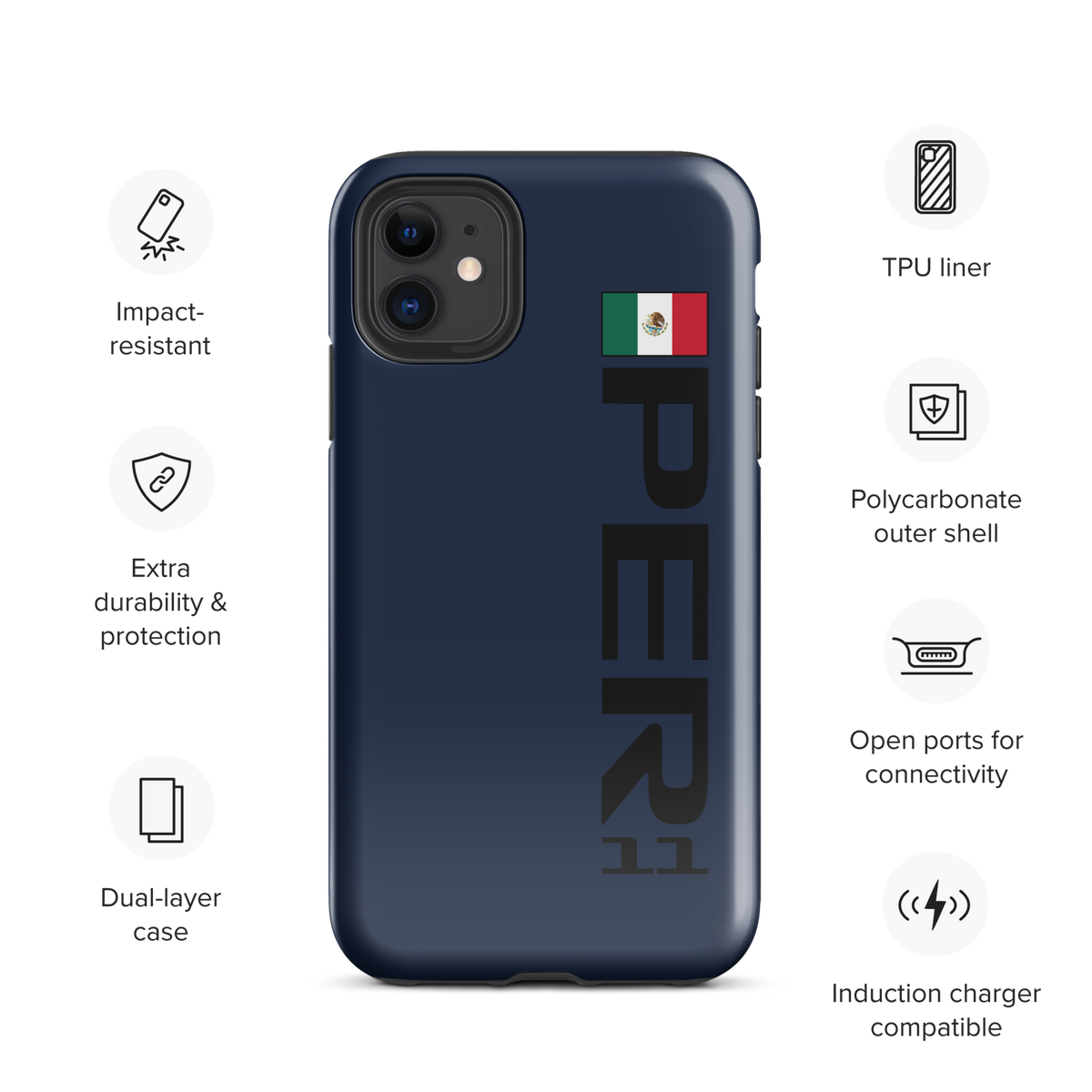 Sergio Perez #11 Case for iPhone® - Formula Fans