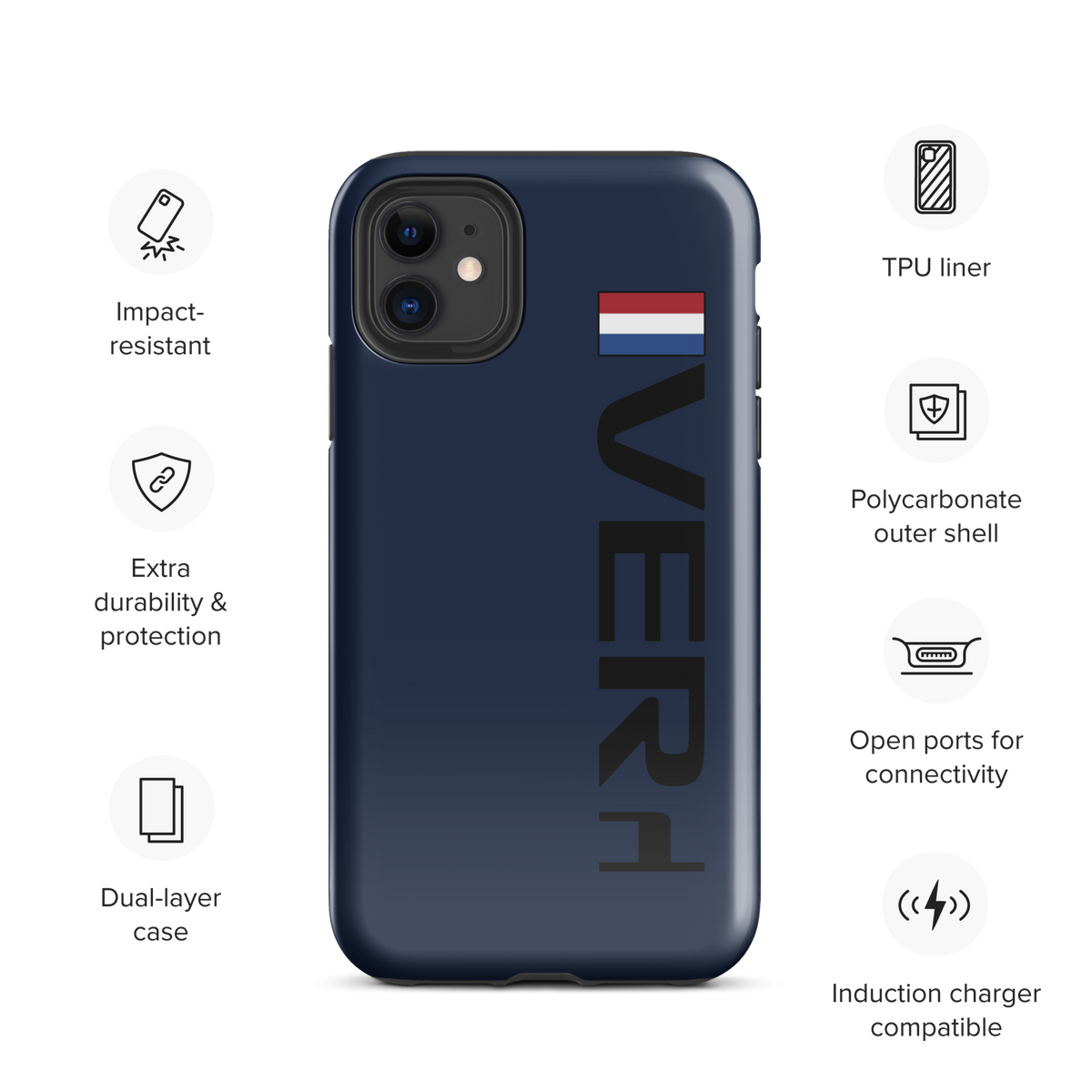 Max Verstappen #1 Case for iPhone® - Formula Fans