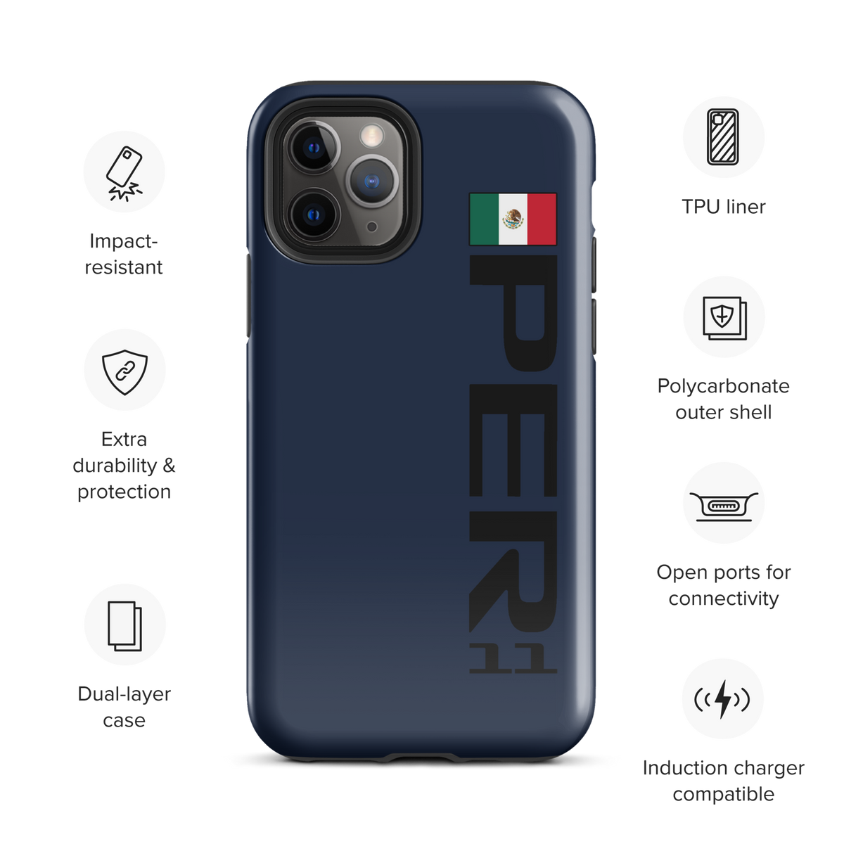 Sergio Perez #11 Case for iPhone® - Formula Fans