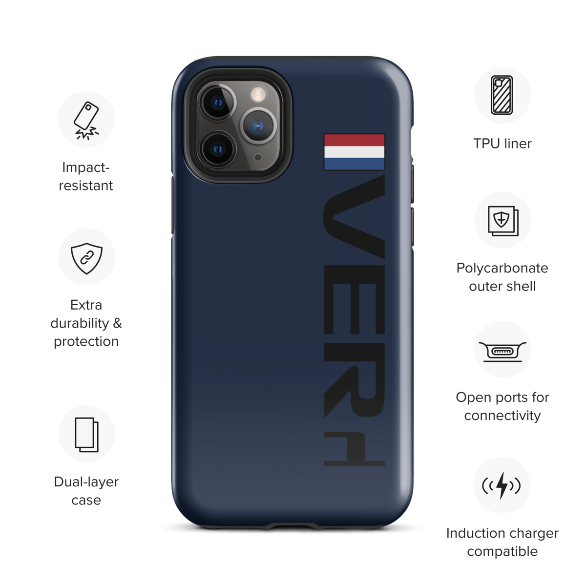 Max Verstappen #1 Case for iPhone® - Formula Fans