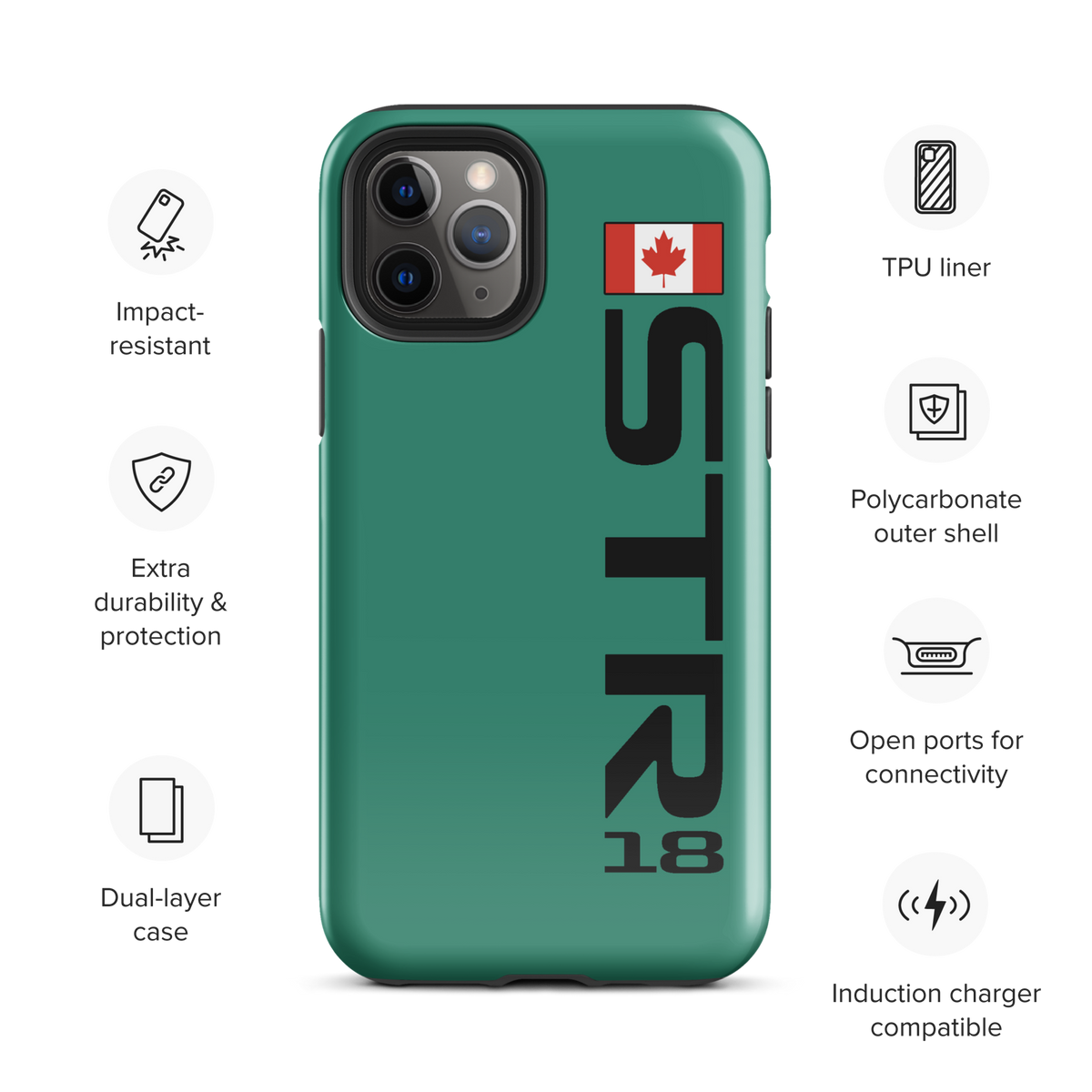 Lance Stroll #18 Case for iPhone® - Formula Fans