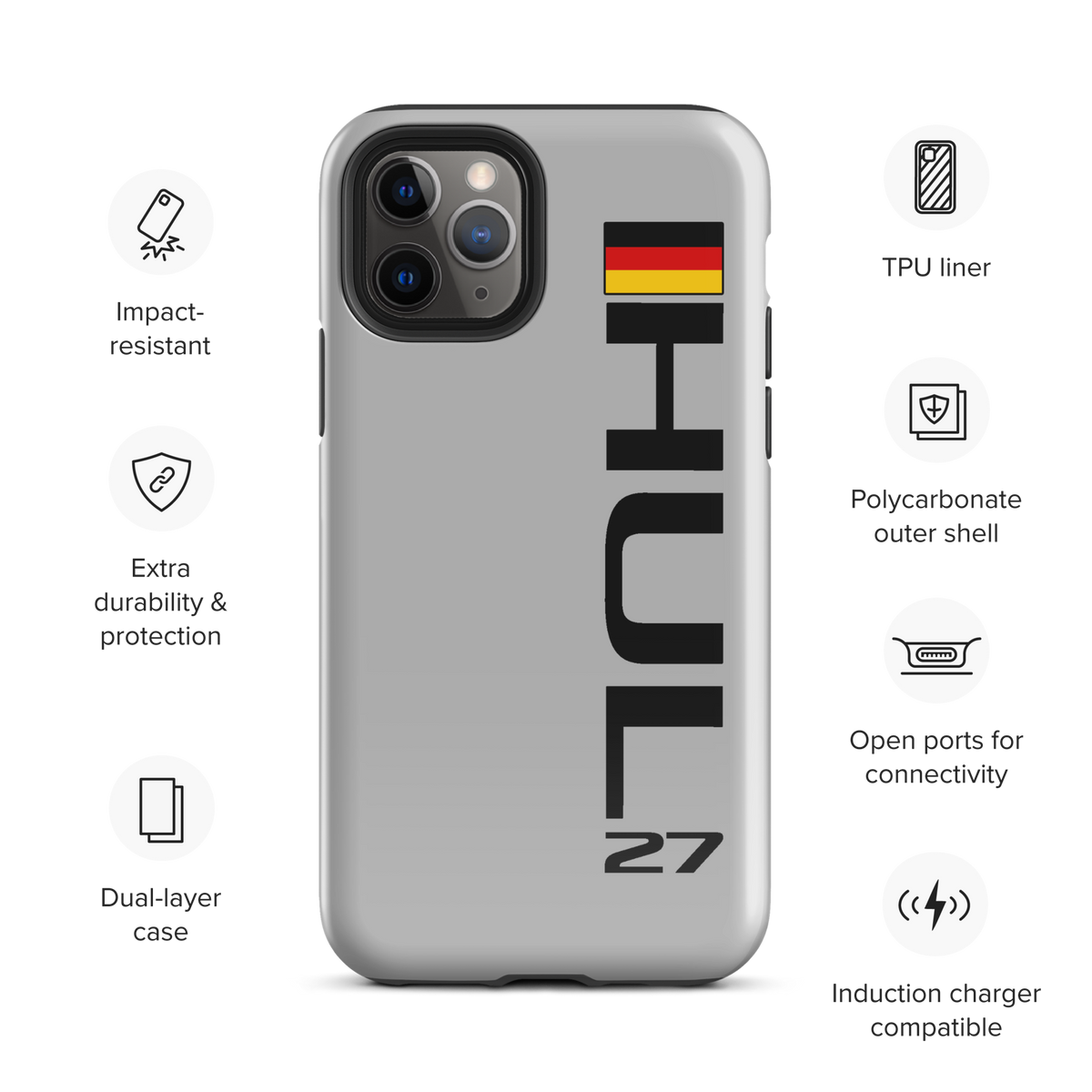 Nico Hulkenberg #27 Case for iPhone® - Formula Fans