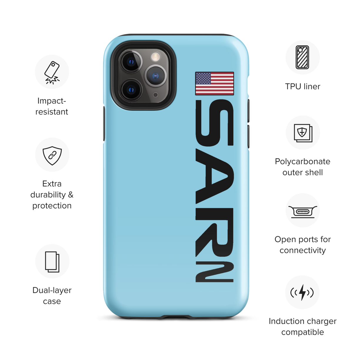 Logan Sargeant #2 Case for iPhone® - Formula Fans