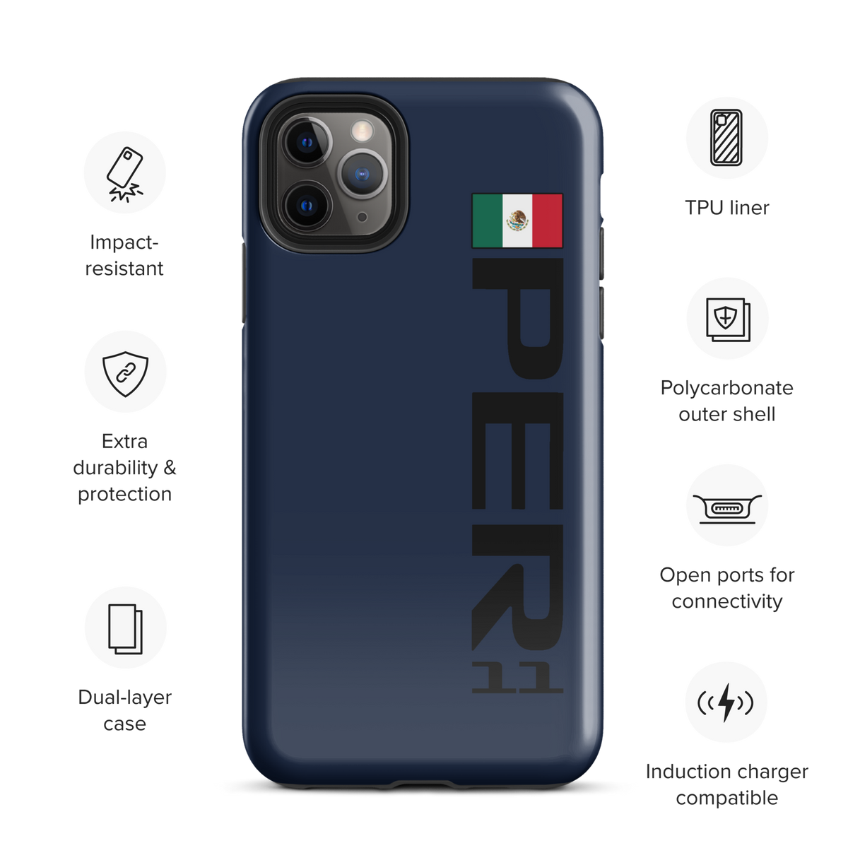 Sergio Perez #11 Case for iPhone® - Formula Fans
