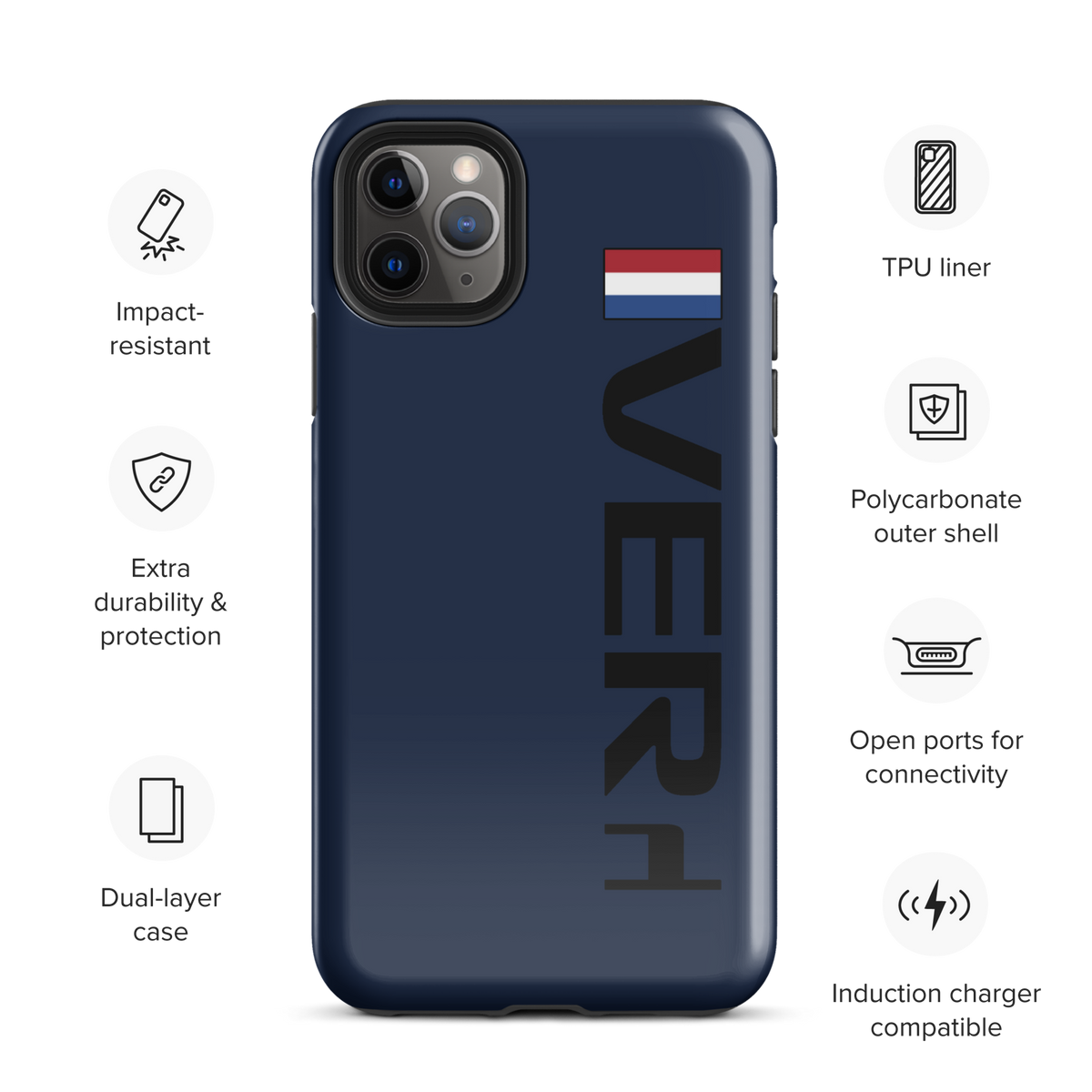 Max Verstappen #1 Case for iPhone® - Formula Fans