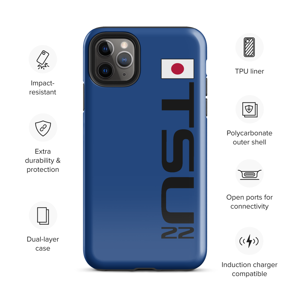 Yuki Tsunoda #22 Case for iPhone® - Formula Fans