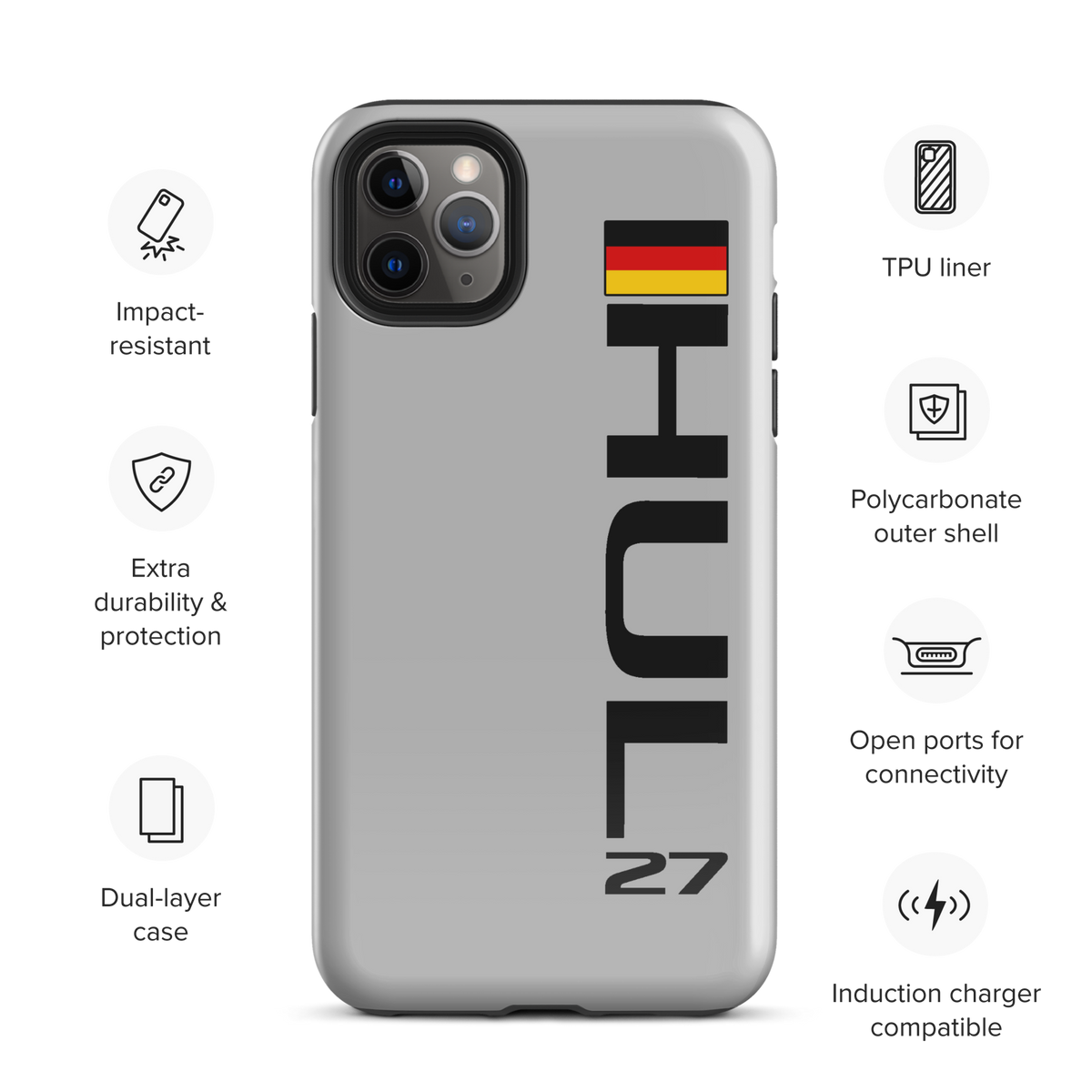 Nico Hulkenberg #27 Case for iPhone® - Formula Fans
