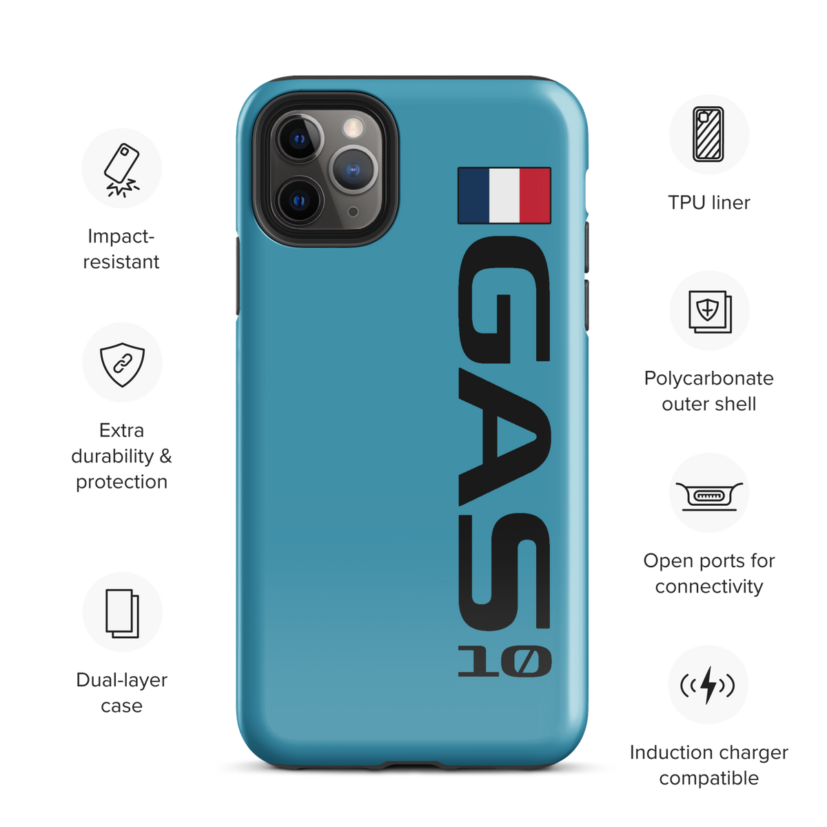 Pierre Gasly #10 Case for iPhone® - Formula Fans