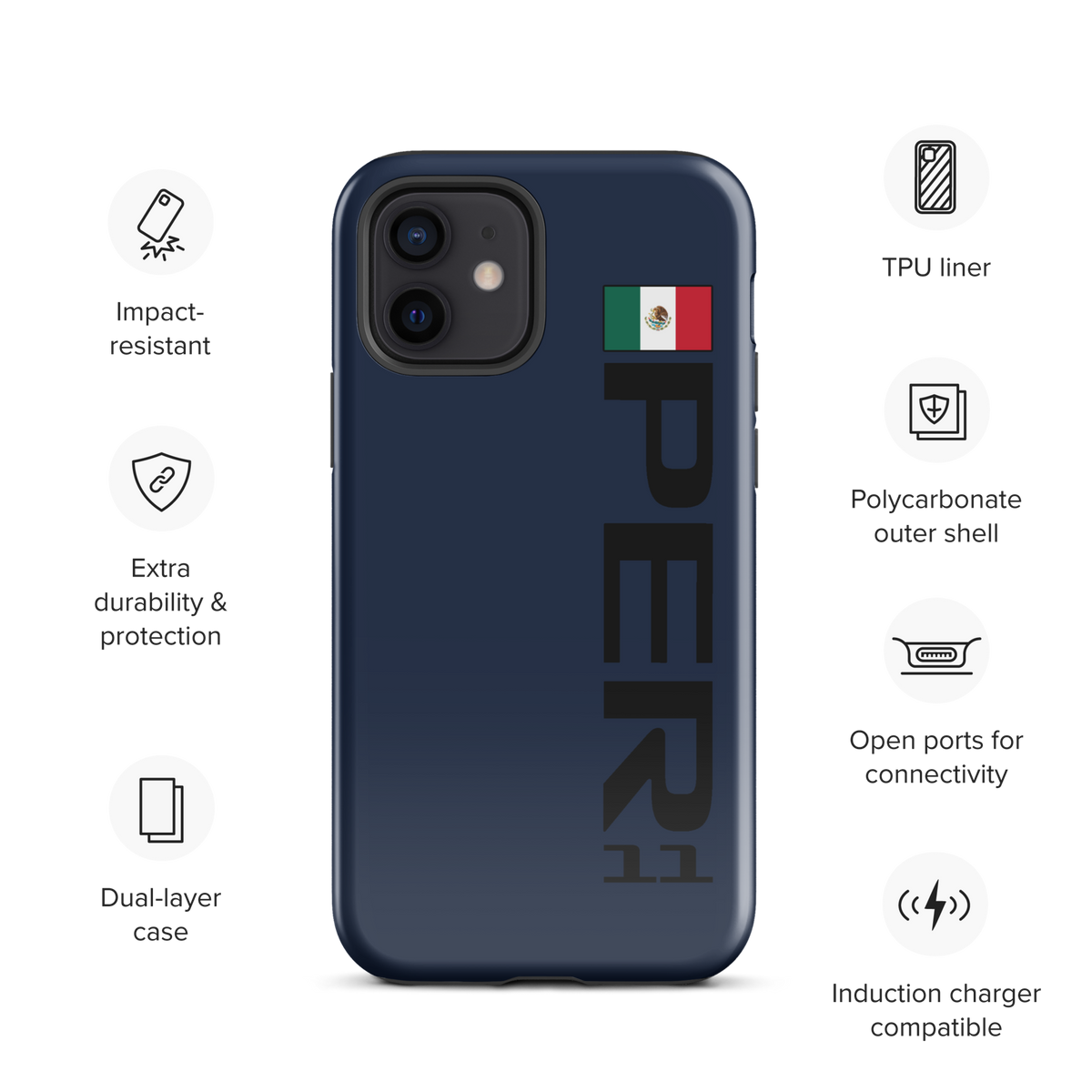 Sergio Perez #11 Case for iPhone® - Formula Fans