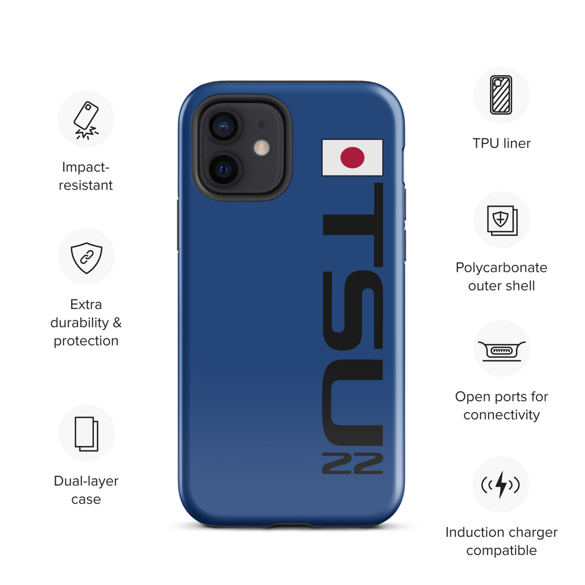 Yuki Tsunoda #22 Case for iPhone® - Formula Fans