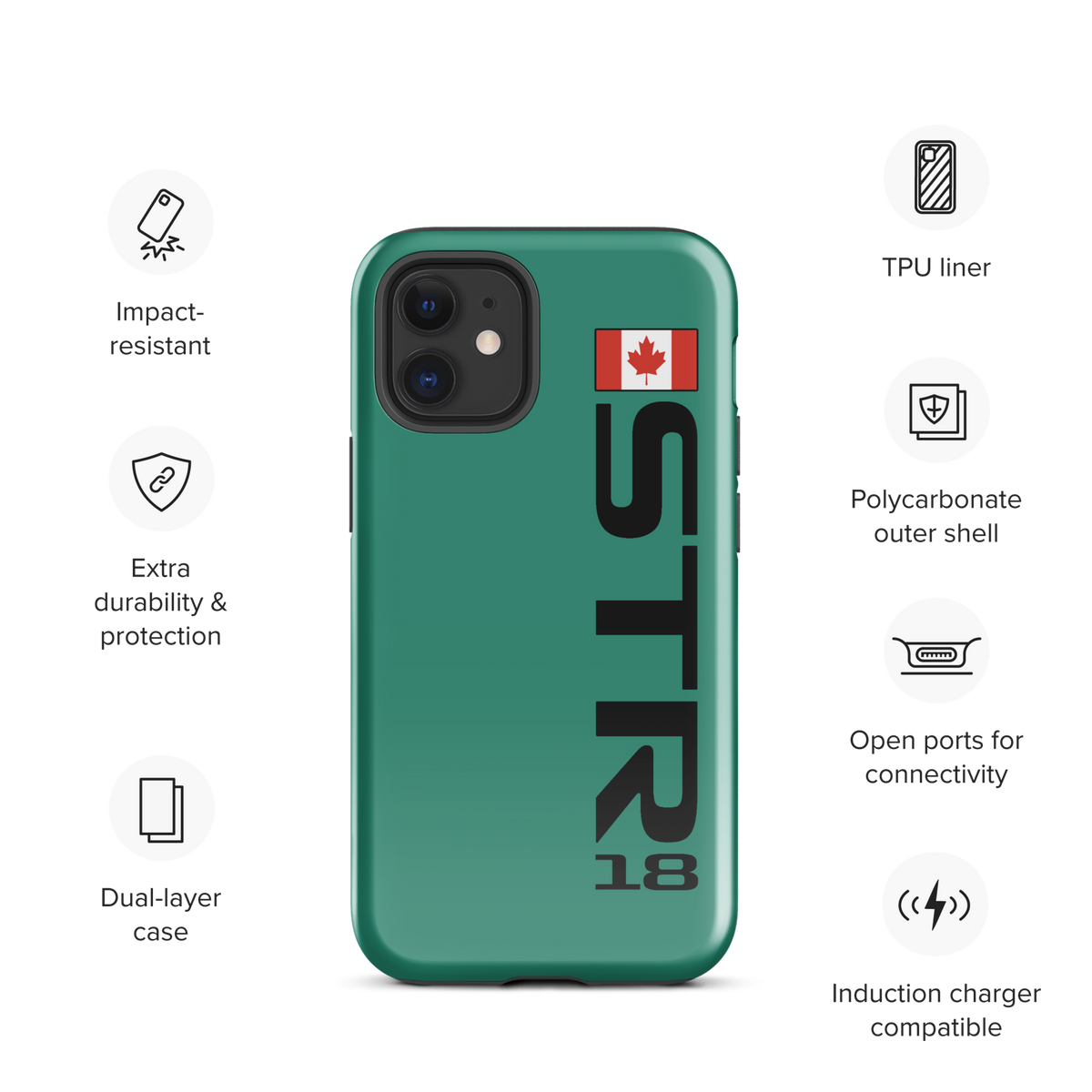 Lance Stroll #18 Case for iPhone® - Formula Fans