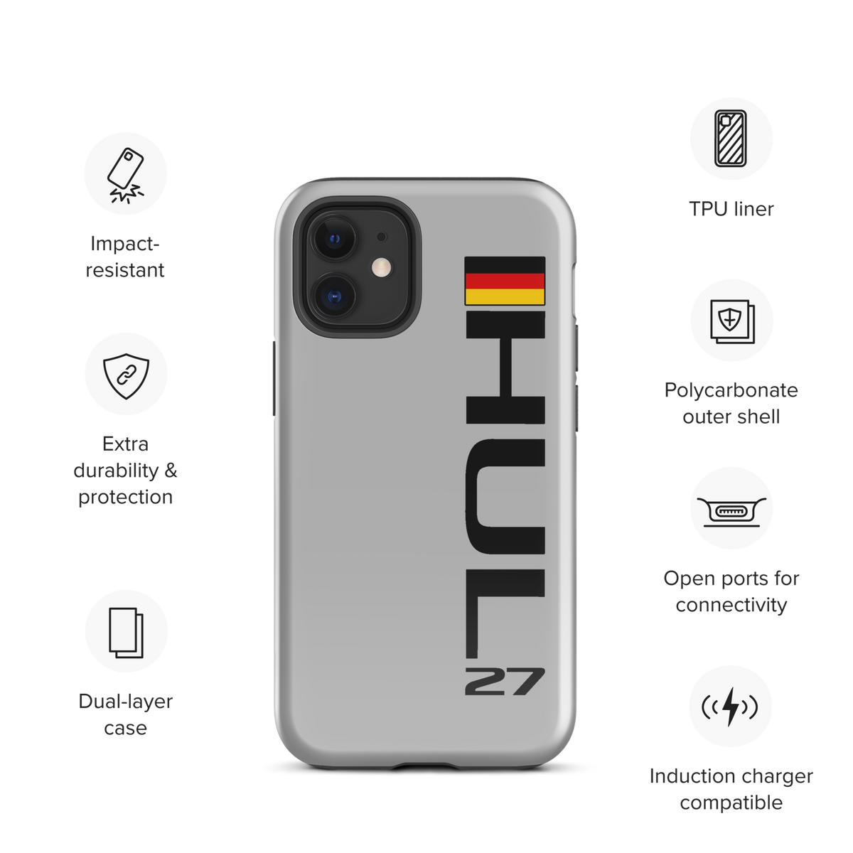 Nico Hulkenberg #27 Case for iPhone® - Formula Fans