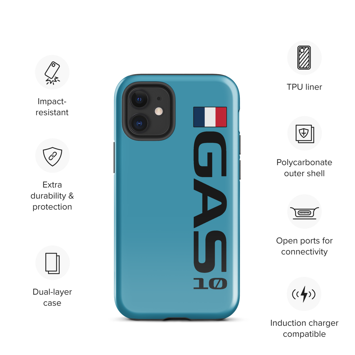 Pierre Gasly #10 Case for iPhone® - Formula Fans