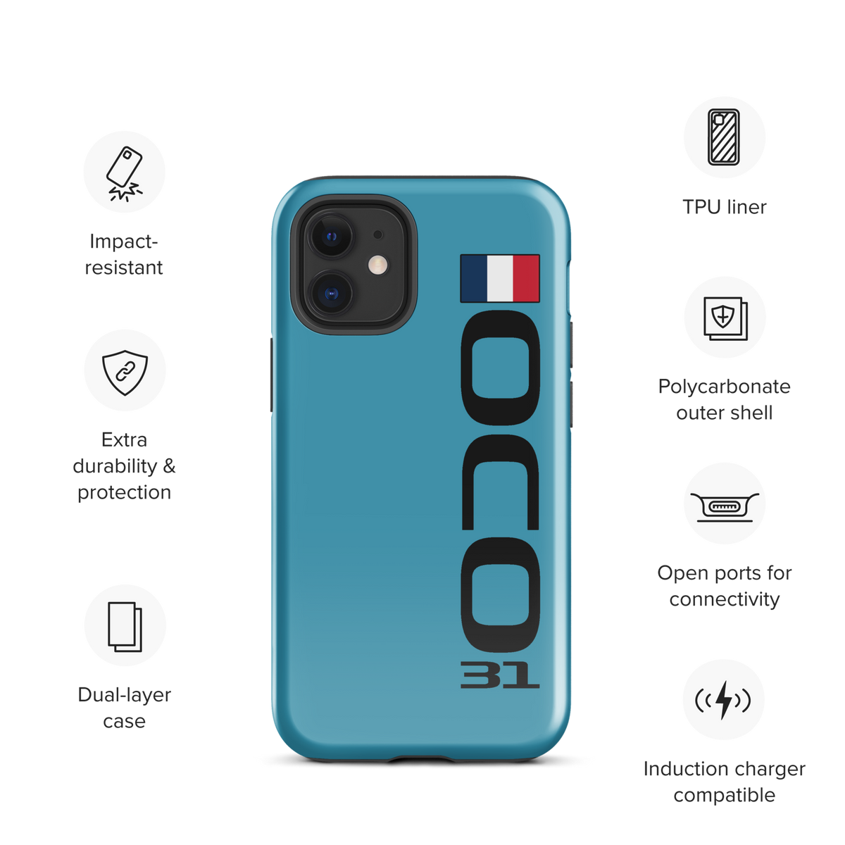 Esteban Ocon #31 Case for iPhone® - Formula Fans