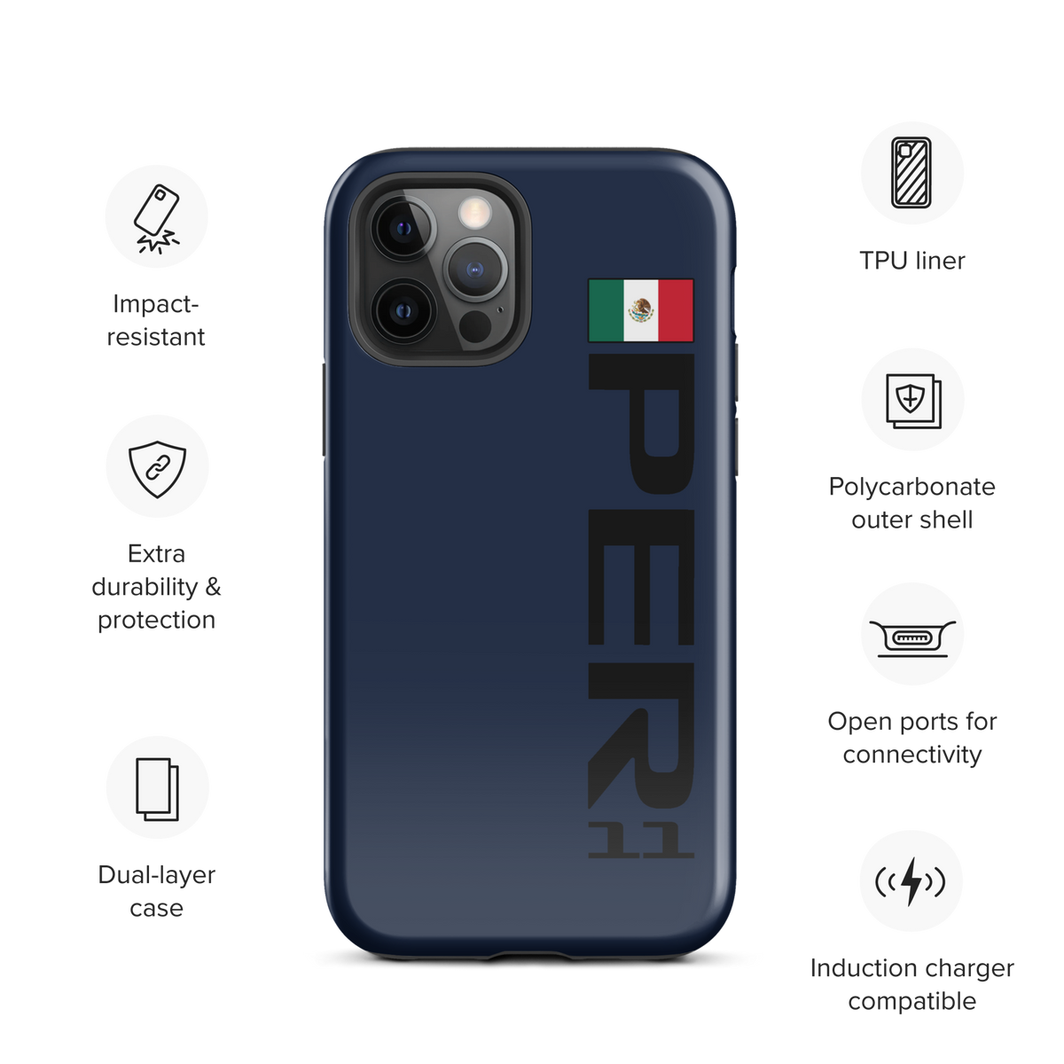 Sergio Perez #11 Case for iPhone® - Formula Fans