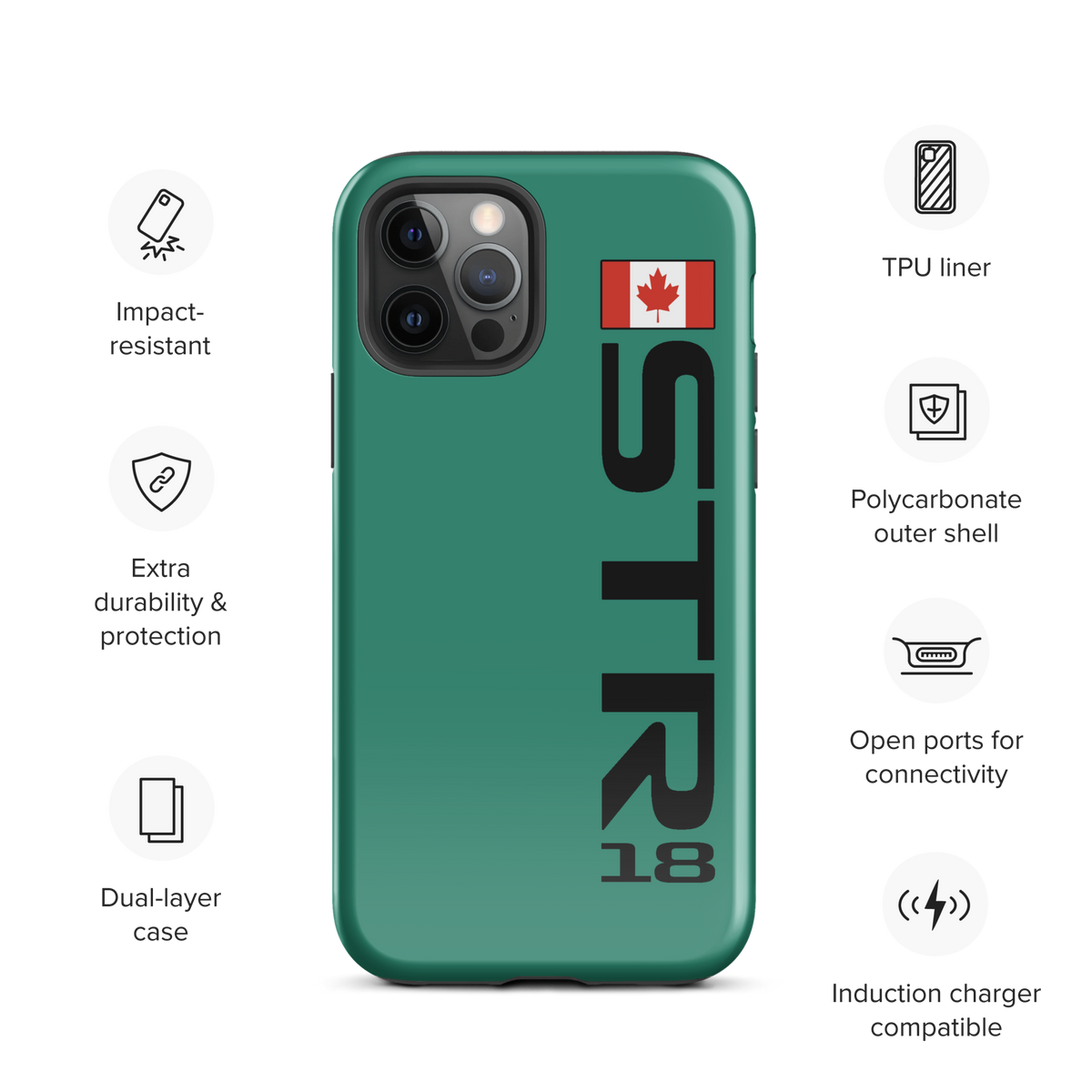 Lance Stroll #18 Case for iPhone® - Formula Fans