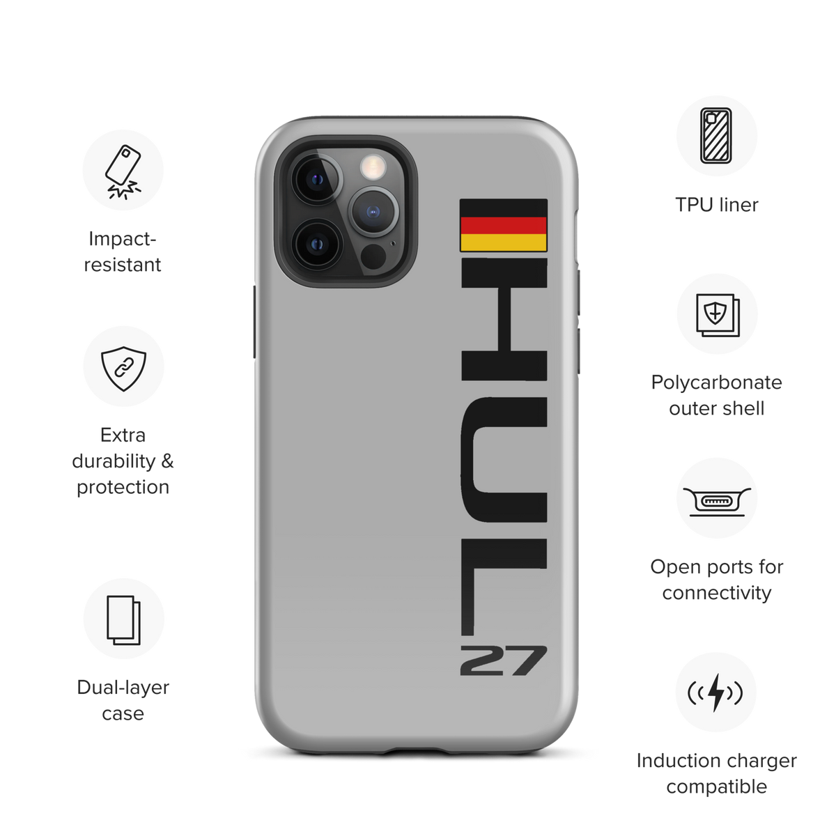 Nico Hulkenberg #27 Case for iPhone® - Formula Fans