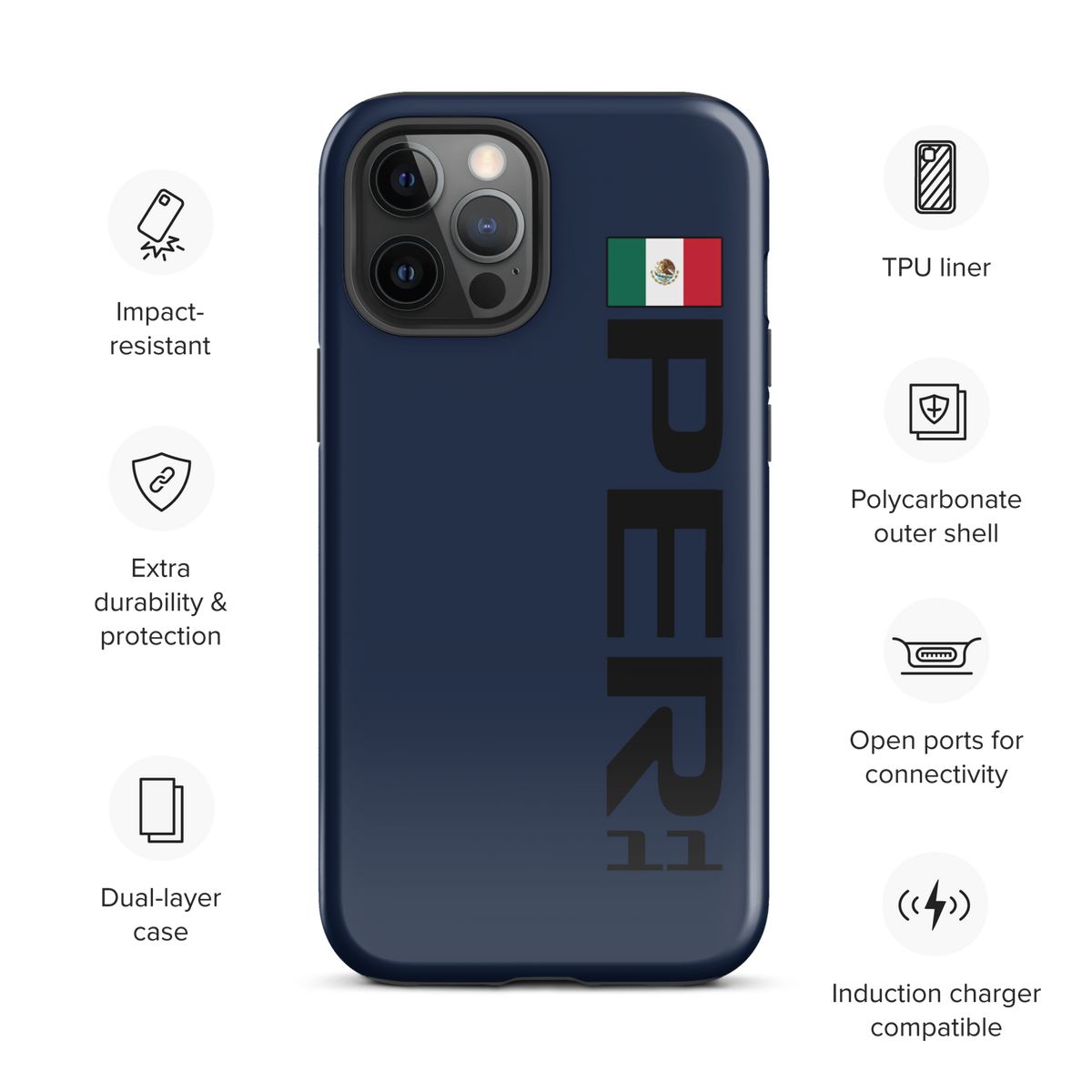 Sergio Perez #11 Case for iPhone® - Formula Fans