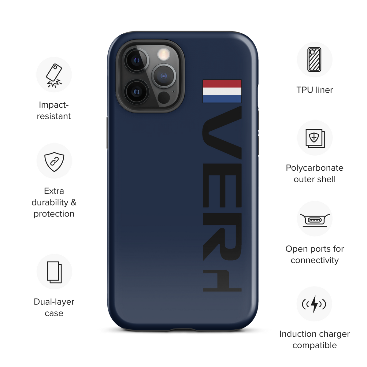 Max Verstappen #1 Case for iPhone® - Formula Fans