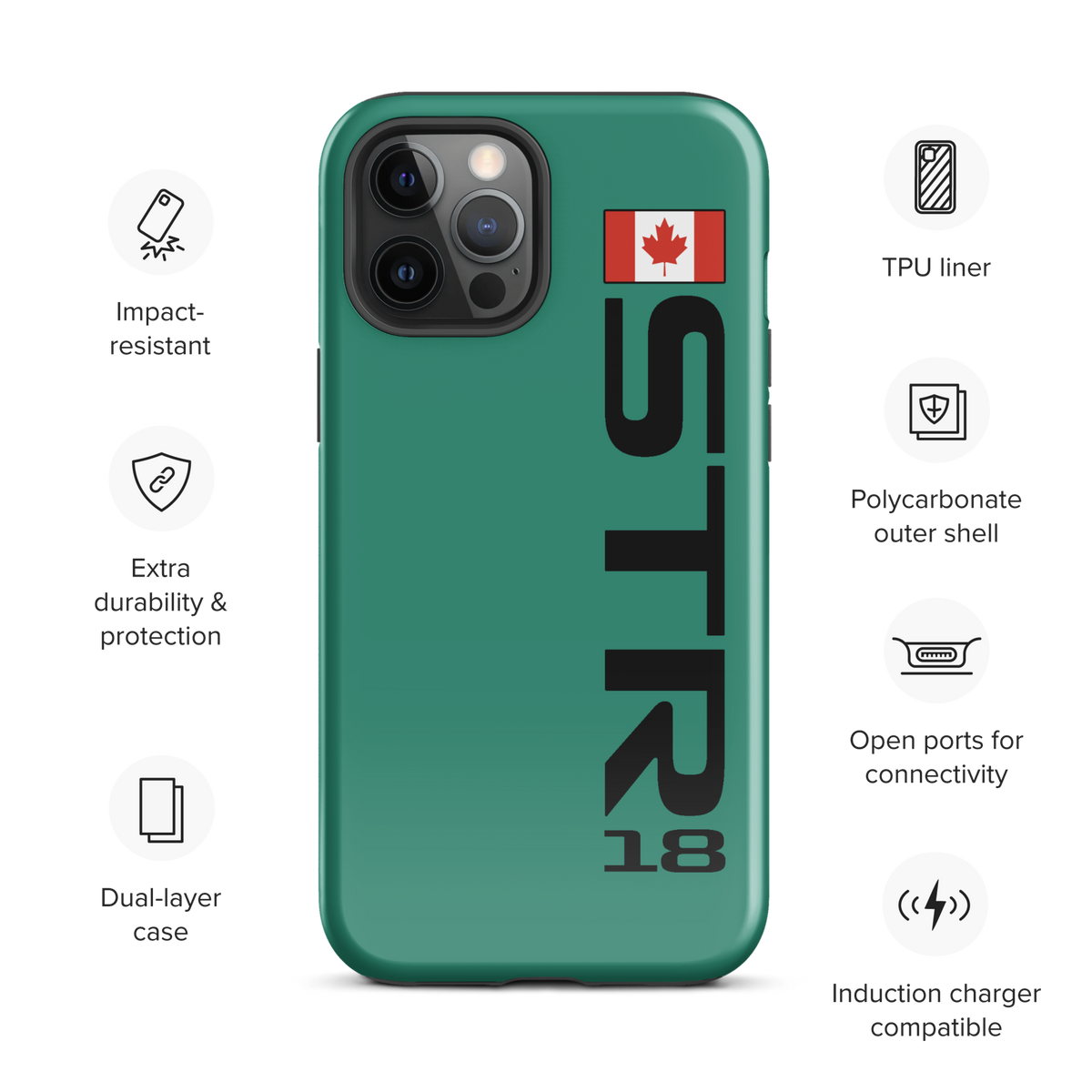 Lance Stroll #18 Case for iPhone® - Formula Fans