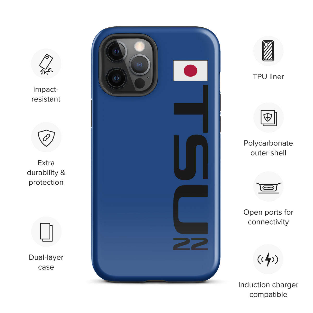 Yuki Tsunoda #22 Case for iPhone® - Formula Fans