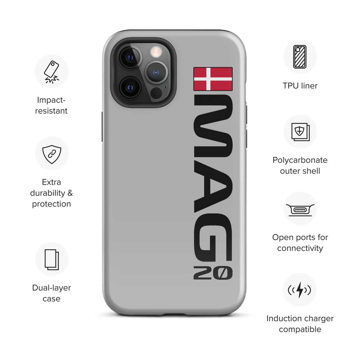 Kevin Magnussen #20 Case for iPhone® - Formula Fans