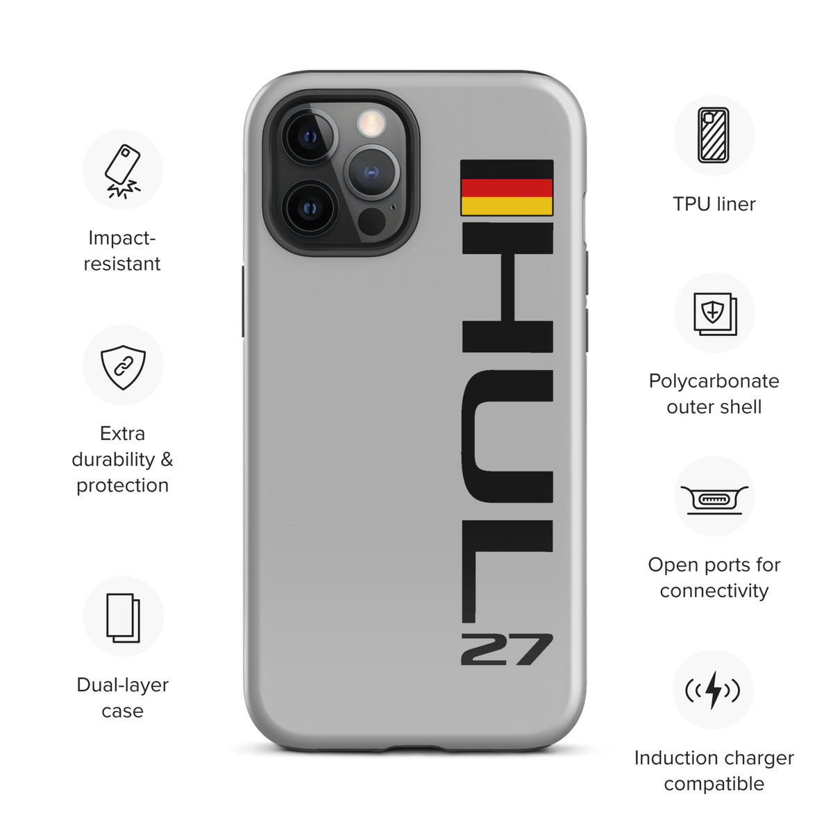Nico Hulkenberg #27 Case for iPhone® - Formula Fans