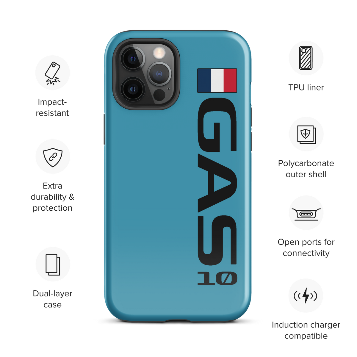 Pierre Gasly #10 Case for iPhone® - Formula Fans