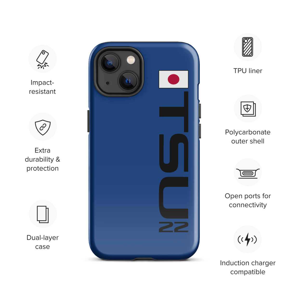 Yuki Tsunoda #22 Case for iPhone® - Formula Fans