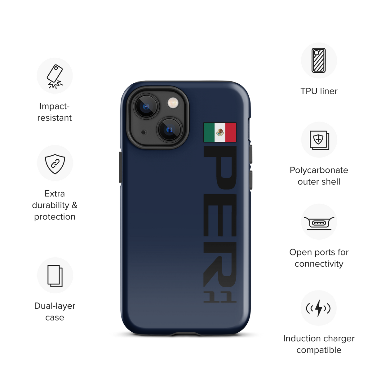 Sergio Perez #11 Case for iPhone® - Formula Fans