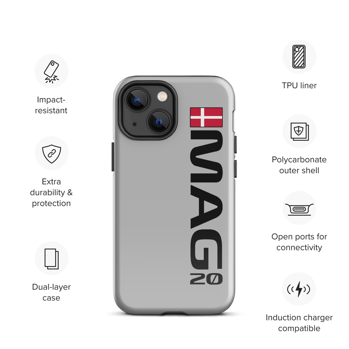 Kevin Magnussen #20 Case for iPhone® - Formula Fans