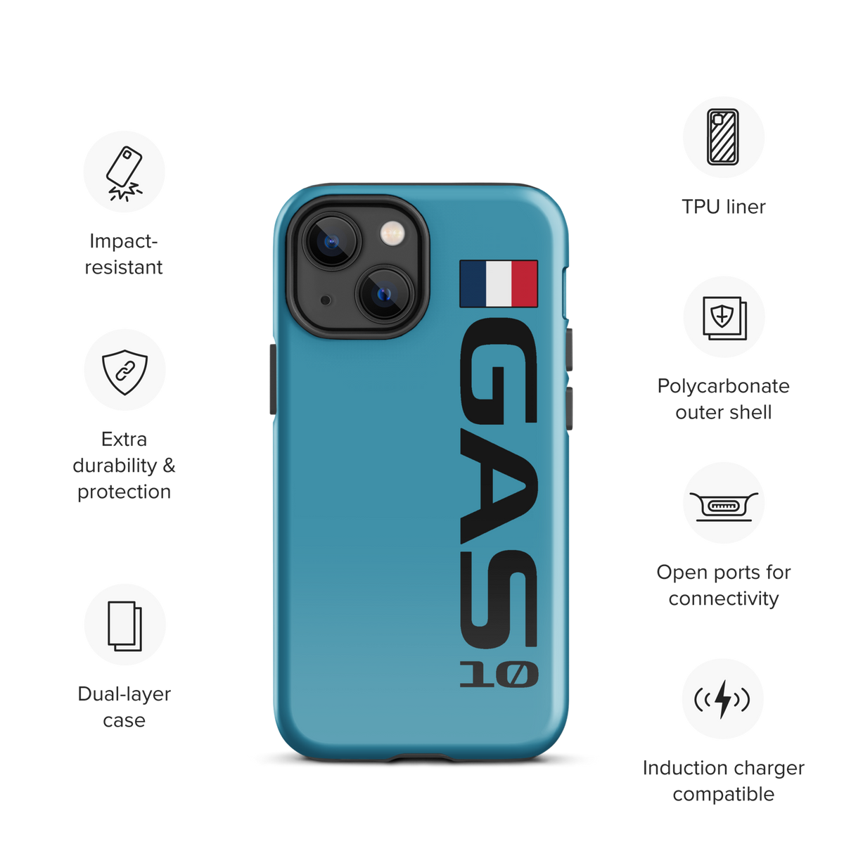 Pierre Gasly #10 Case for iPhone® - Formula Fans