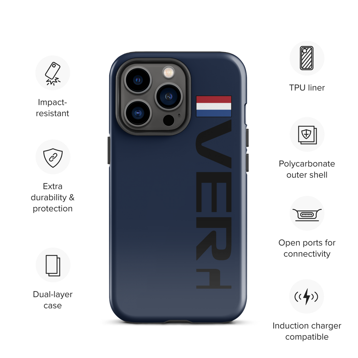 Max Verstappen #1 Case for iPhone® - Formula Fans