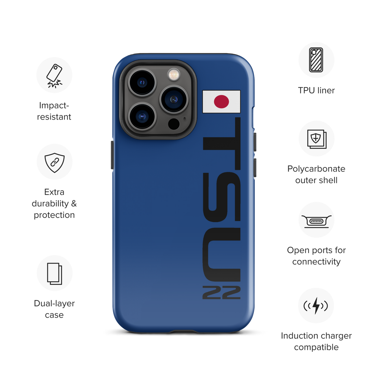 Yuki Tsunoda #22 Case for iPhone® - Formula Fans