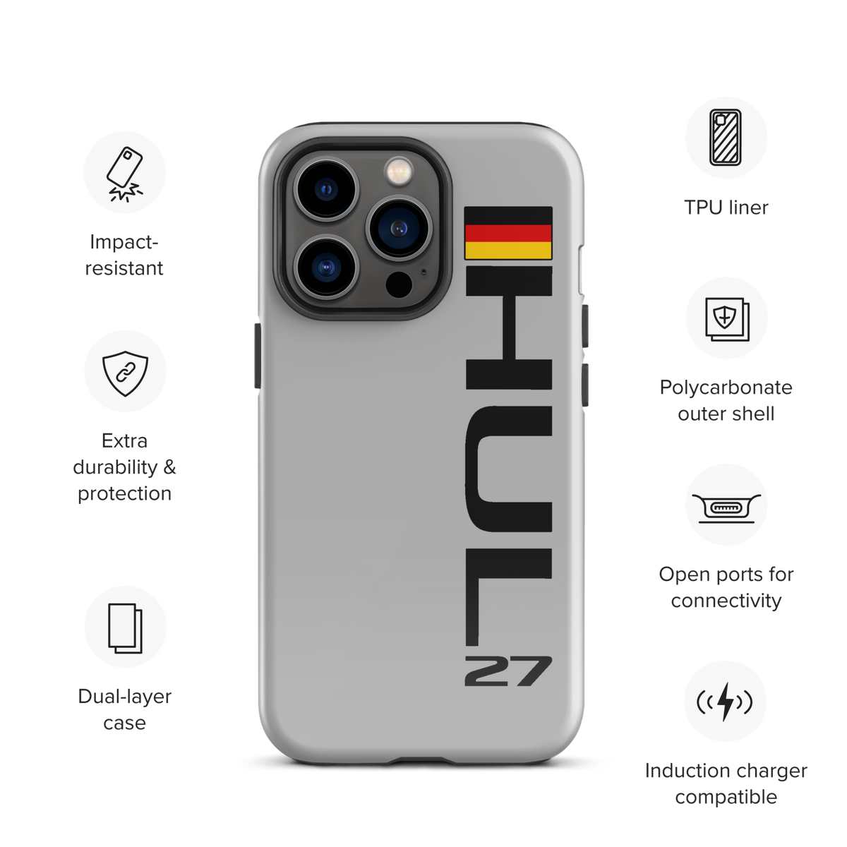 Nico Hulkenberg #27 Case for iPhone® - Formula Fans