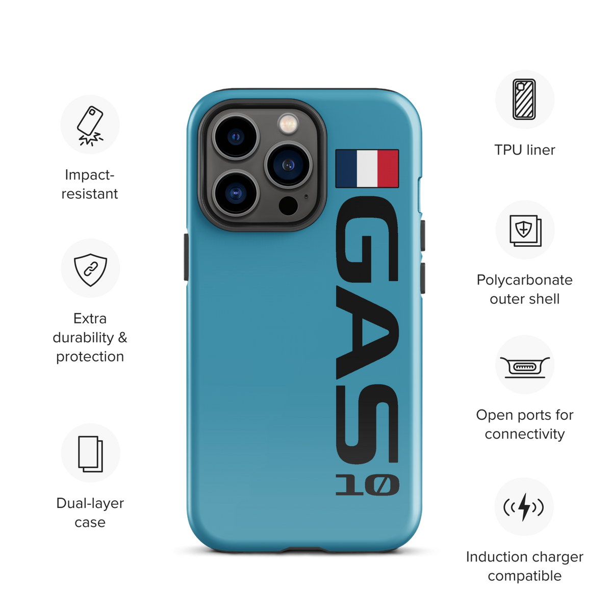 Pierre Gasly #10 Case for iPhone® - Formula Fans