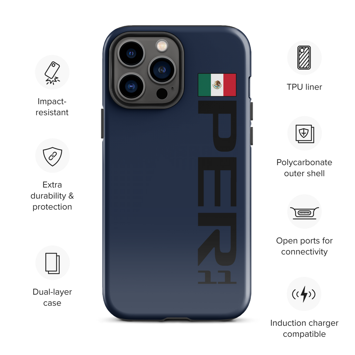 Sergio Perez #11 Case for iPhone® - Formula Fans