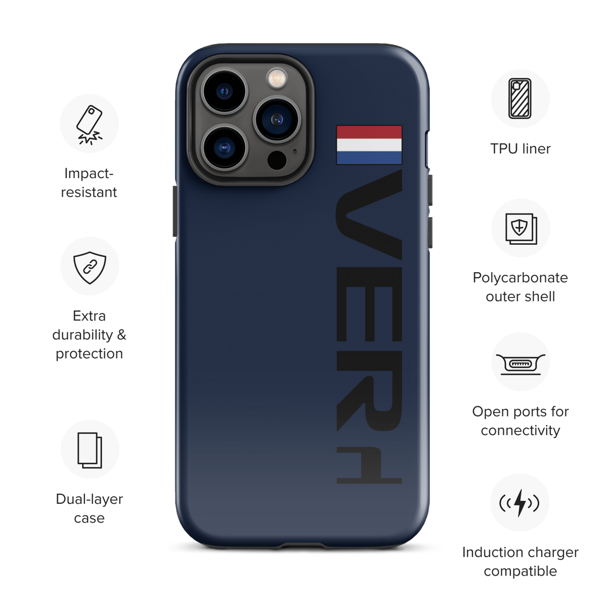 Max Verstappen #1 Case for iPhone® - Formula Fans