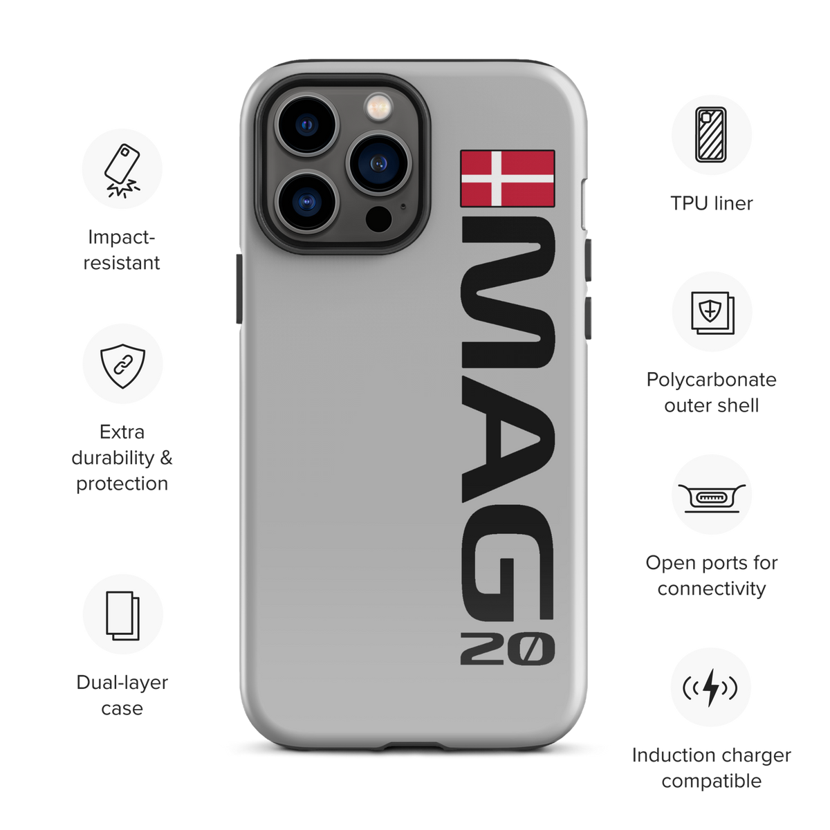 Kevin Magnussen #20 Case for iPhone® - Formula Fans