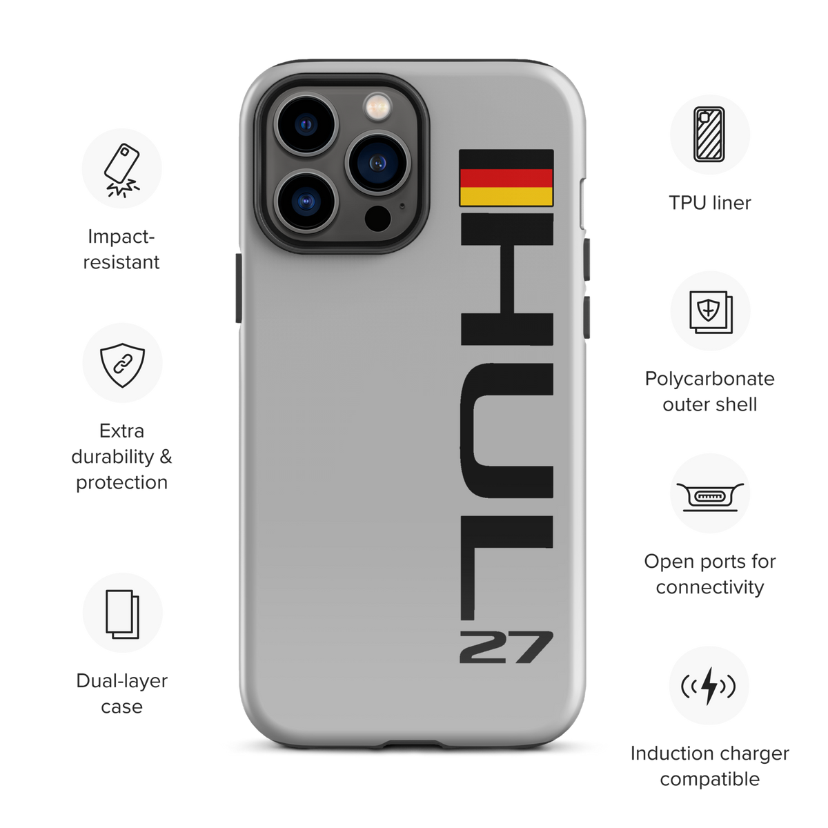 Nico Hulkenberg #27 Case for iPhone® - Formula Fans