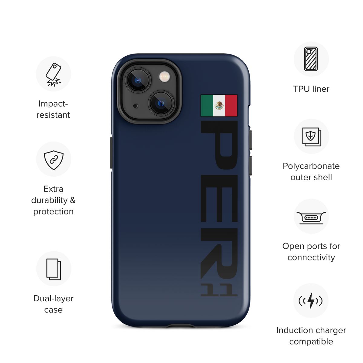 Sergio Perez #11 Case for iPhone® - Formula Fans
