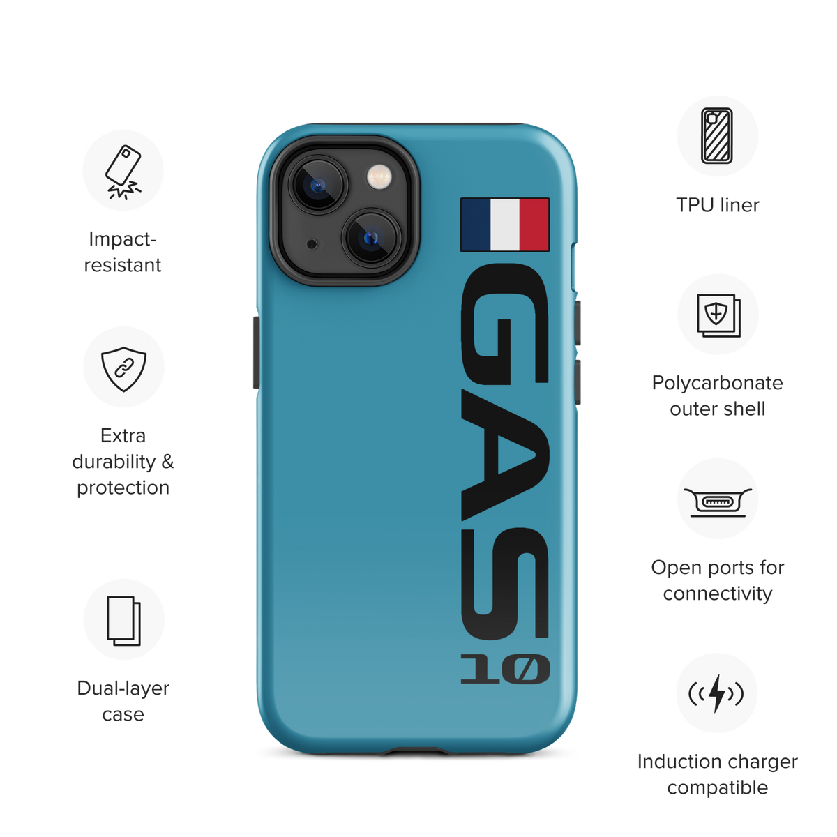 Pierre Gasly #10 Case for iPhone® - Formula Fans